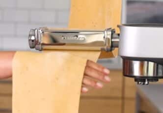 Pâte à pâtes fraîches sucrées