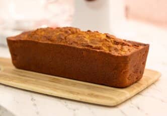 Cake au jus de fruits