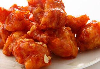 Hot Sweet & Sour Chicken Balls