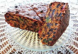 Celebration Fruit Cake