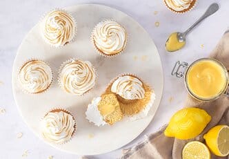 Lemon Meringue Cupcakes