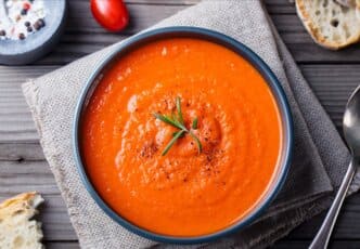 Tomato and Pancetta Soup