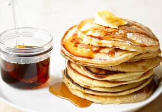Pancakes au sirop d'érable