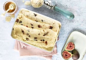 Crème glacée à la figue et au miel