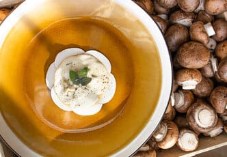 Ravioles de champignons