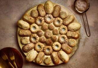 Maamoul Date Cookies