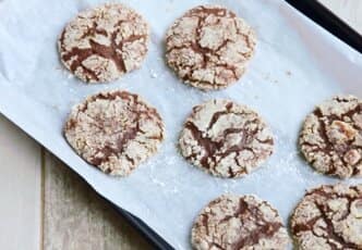 Chocolate, Pecan & Banana Gluten Free Cookies by Patrick Ryan