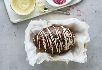 Chocolate Easter Egg