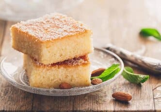 Gâteaux à la semoule fine