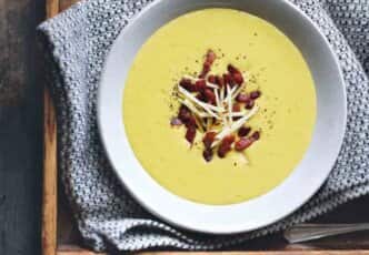 Curried Parsnip and Apple Soup by Clodagh McKenna