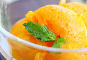 Tangerine Sorbet
