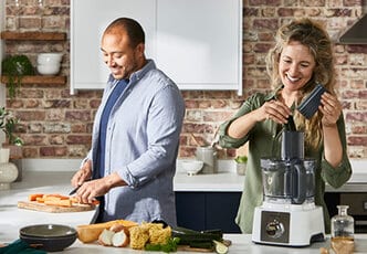 Our beginner's guide to using a food processor