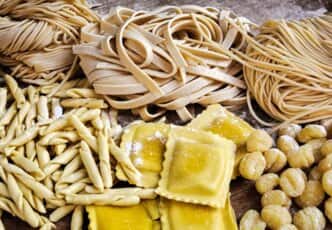 Pâtes fraîches sans gluten