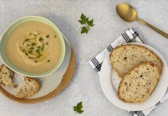 White Bean and Truffle Soup