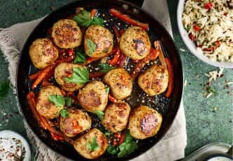 Boulettes de poulet cajun