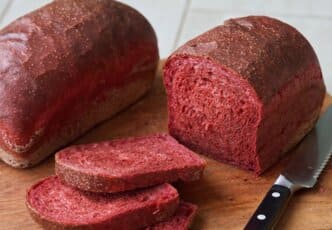 Beetroot Bread by Patrick Ryan