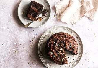 Homemade Chocolate Cake