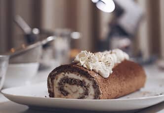 Tiramisu roulé