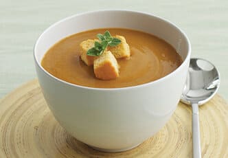 Spiced Sweet Potato Soup