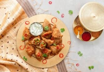 Samoussas végétariens