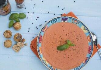 Tomato and Mascarpone Soup by Ciara Fennessy