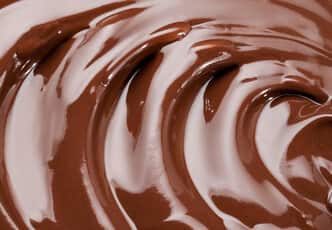 La crème au chocolat