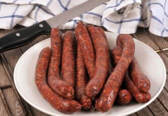 Merguez maison