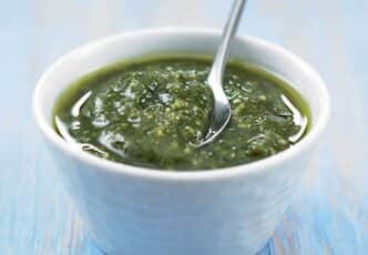 Pesto au basilic