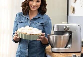 TARTA CYTRYNOWA Z BEZĄ WŁOSKĄ