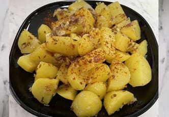 Curry de pomme de terre au cumin