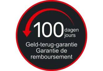 Grills Niet tevreden? Geld terug!