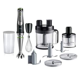 【⭐️新品未使用⭐️】Braun MultiQuick 9 ジューサー・ミキサー Braun Multiquick 9 Mixer, Immersion Liquid Stick Hand Blender with