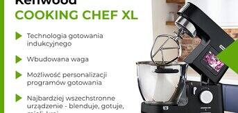 Kenwood Cooking Chef XL - infografika.