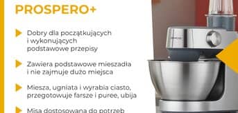  Kenwood Prospero+ - infografika.