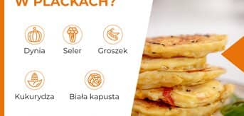  Jakie inne warzywa świetnie sprawdzą się w plackach? - infografika.