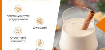 Czym urozmaicić kogel mogel? - infografika.