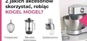 Z jakich akcesoriów skorzystać, robiąc kogel mogel? - infografika.