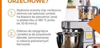 : Jak samodzielnie przygotować wegańskie masło orzechowe? - infografika.
