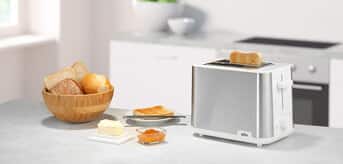 Braun PurShine Toaster lifestyle