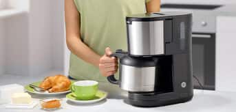 Braun PurShine Coffee maker mit Thermal carafe
