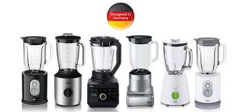 Braun Jug blender range