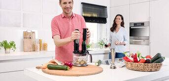 Braun MultiQuick 7 Hand blender in use