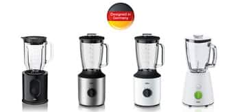 Braun Jug blender range – designed in Germany