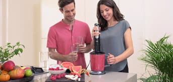 Braun MultiQuick 9X Hand blender in use