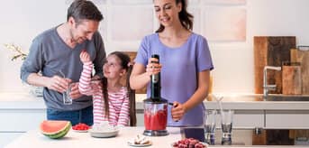 Braun MultiQuick 7 Hand blender in use