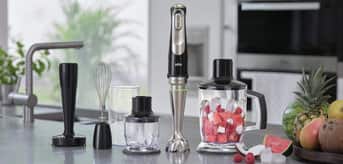 Braun MultiQuick 9X Hand blender in use