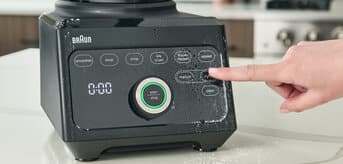 Braun PowerBlend 9 jug blender with touch screen