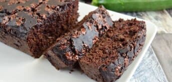 Brownie z cukinii - zdjęcie.