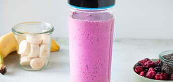 Smoothie to go recipe Berries Chia Smoothie