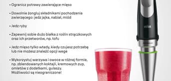 Elastycznie, zdrowo i ekologicznie. Zasady fleksitarianizmu - infografika